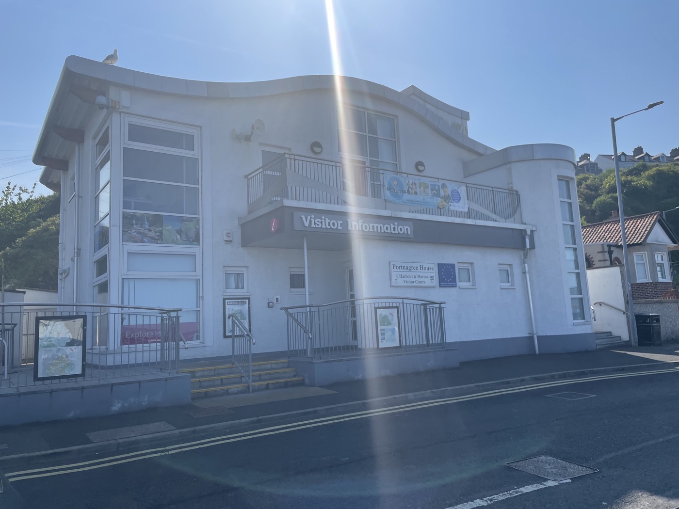 The Ballycastle Harbour and Marina Visitor Centre